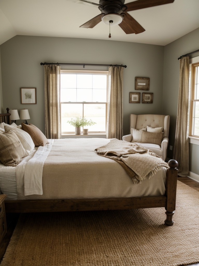 Rustic Retreat: Farmhouse Bedroom Inspiration