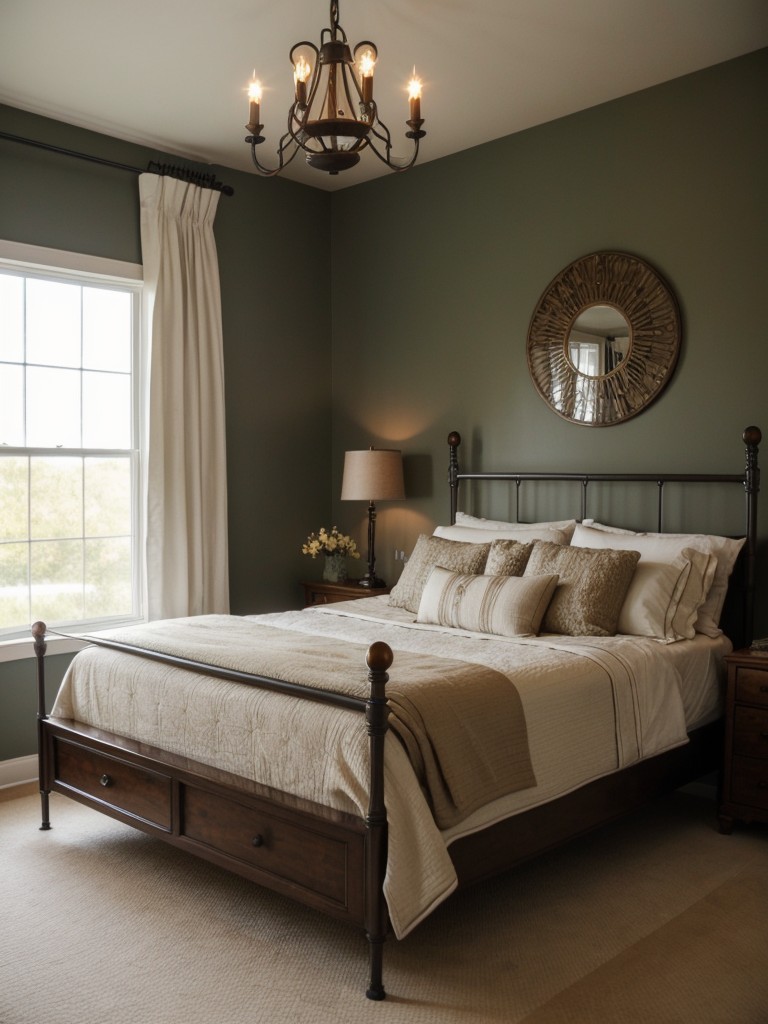 Cozy Country Vibes: Bedroom Decor Tips for an Inviting Apartment.