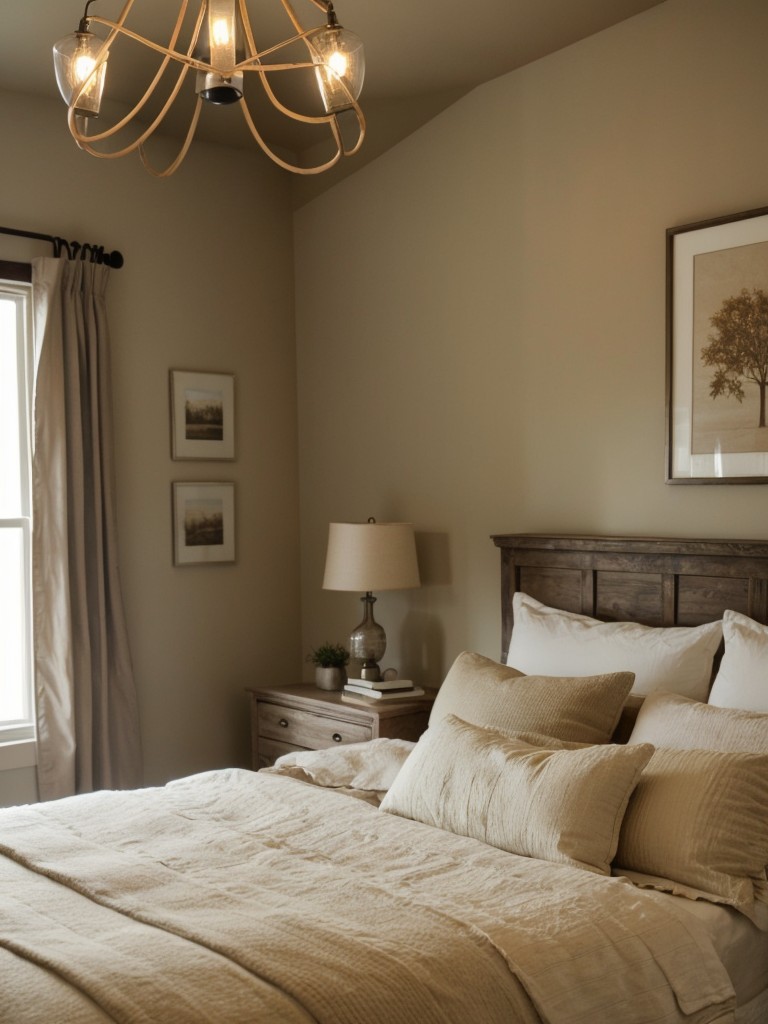 Cozy Country Vibes: Bedroom Decorating Tips for a Peaceful Retreat.