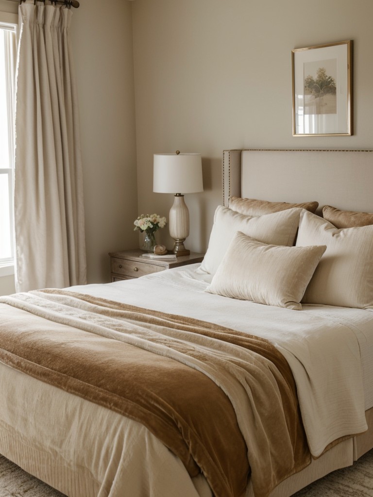 Cozy and Charming: Country Bedroom Decor Ideas. Amp up the coziness with plush linens and velvet.