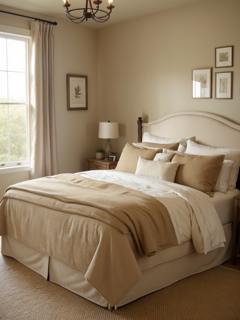 Cozy Apartment Vibes: Country Bedroom Decor Tips