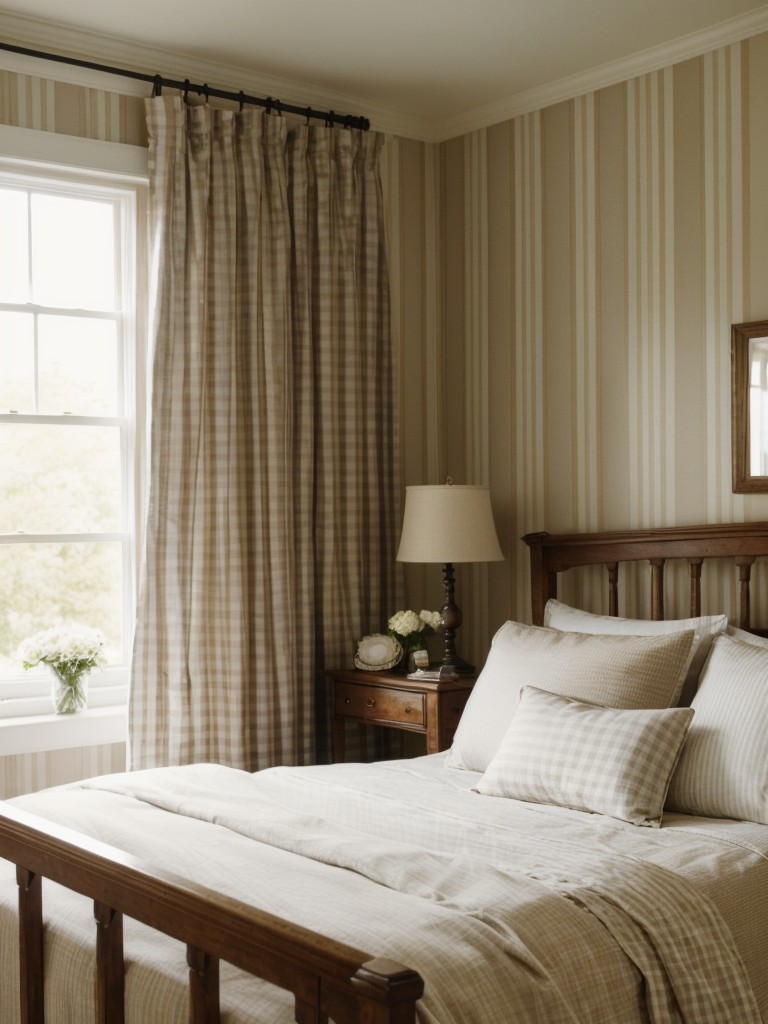 Cozy Country Chic: Stylish Apartment Bedroom Decor Ideas