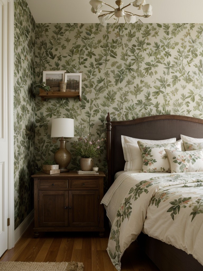 Countryside Charm: Apartment Makeover Tips for a Warm and Inviting Bedroom