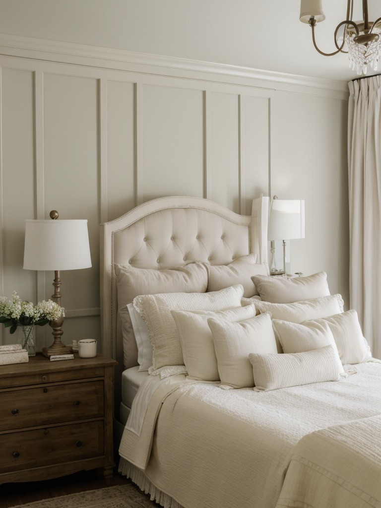 Rustic Elegance: Transform Your Bedroom with Tufted Headboards!