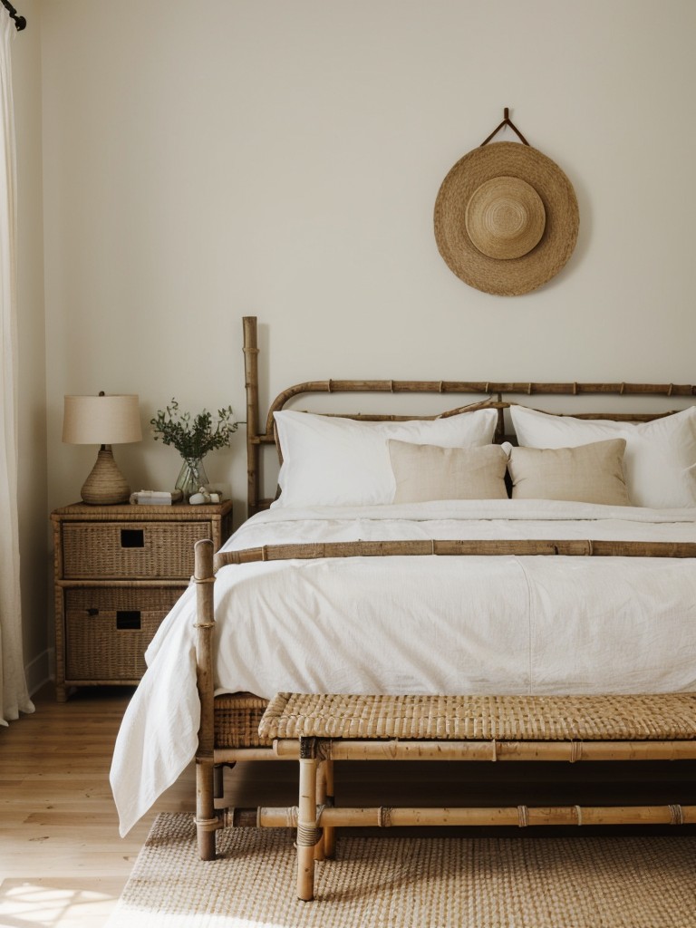 Organic Oasis: Create a Relaxing Bedroom with Natural Materials!