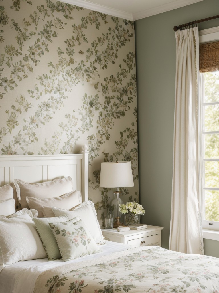 Nature Inspired: Transform Your Bedroom with Fresh Florals and Botanical Prints!