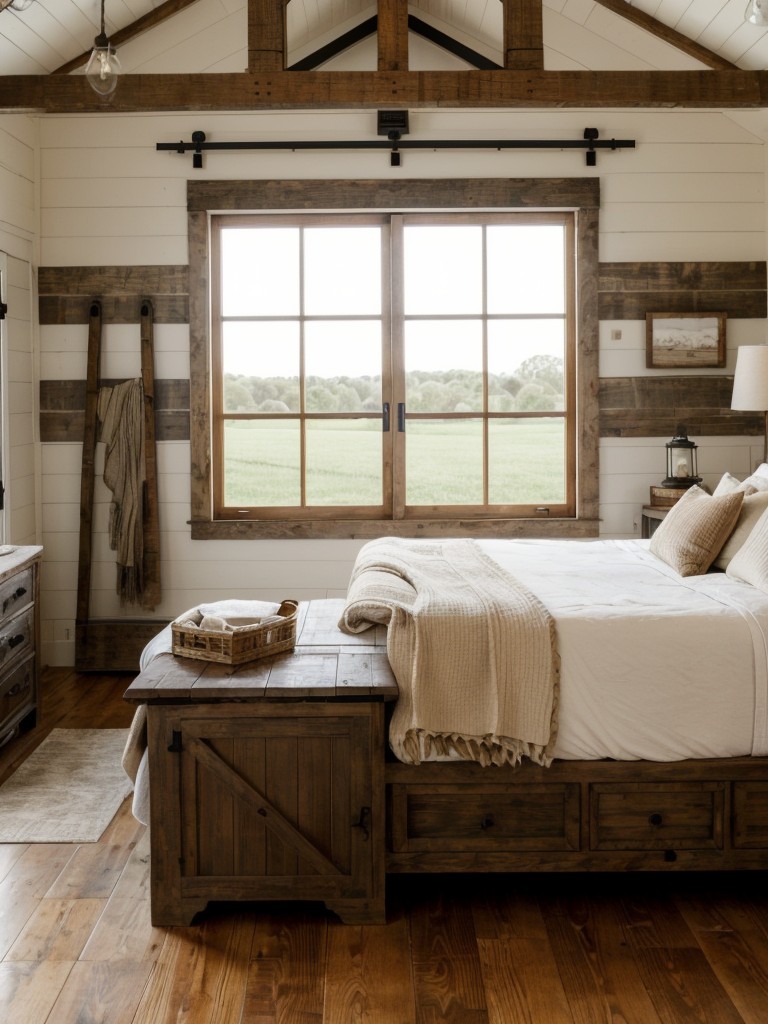 Rustic Farmhouse Bedroom Inspo for Your Apartment