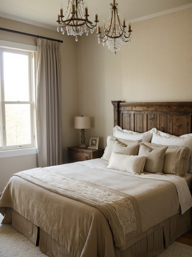 Rustic Chic: Create a Romantic Country Bedroom Escape