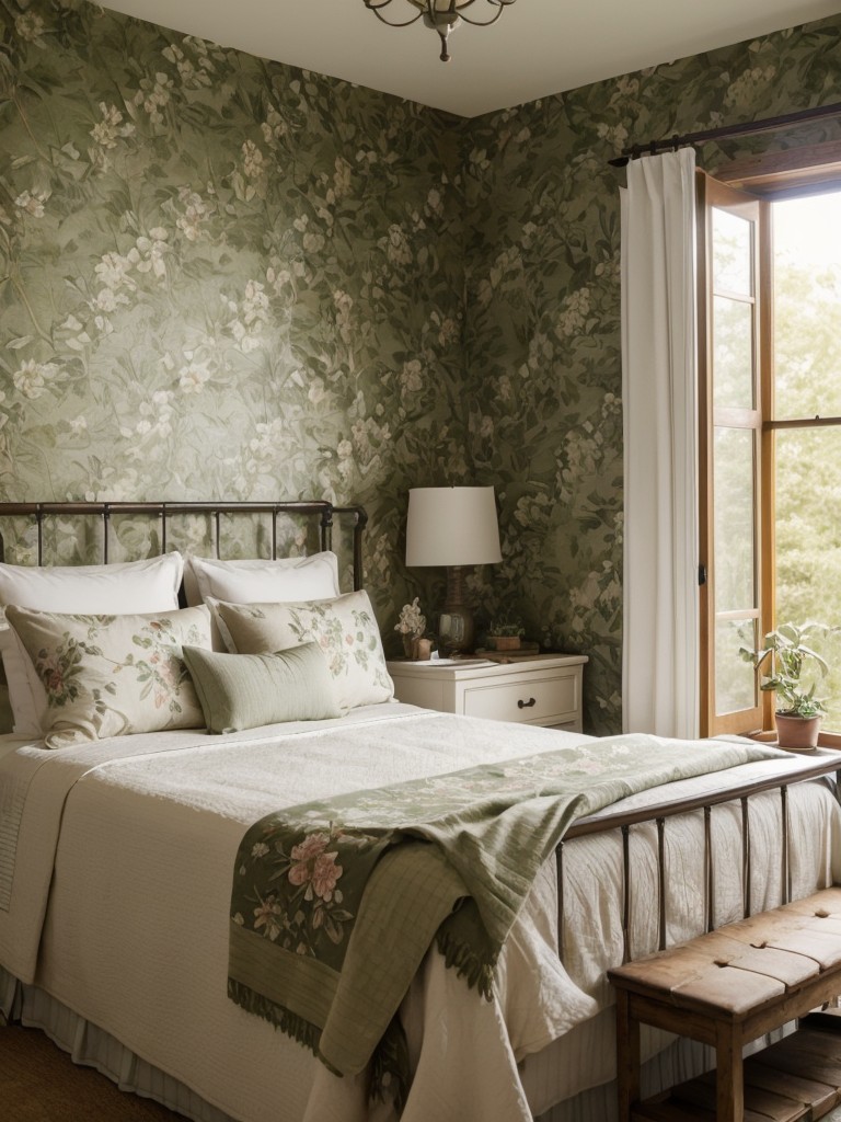 Rustic Country Bedroom: Nature-inspired Decor for a Tranquil Retreat