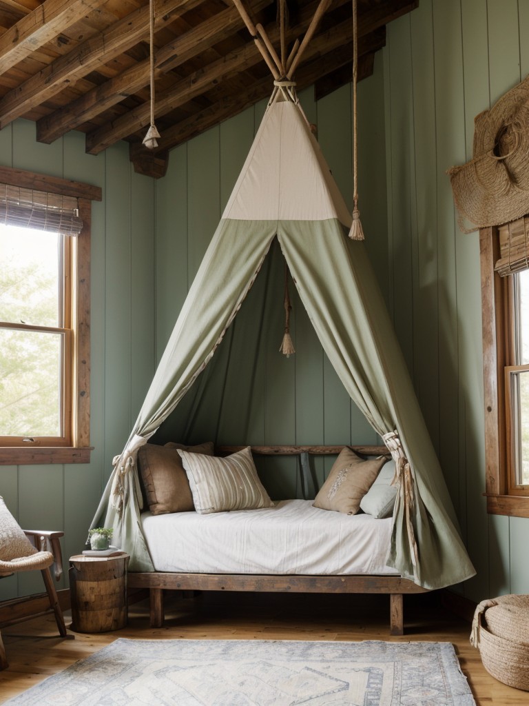 Rustic Charm: Transform Your Bedroom into a Playful Country Retreat