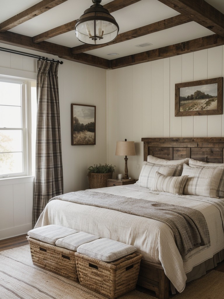 Refresh Your Apartment: Cozy Country Bedroom Décor Ideas