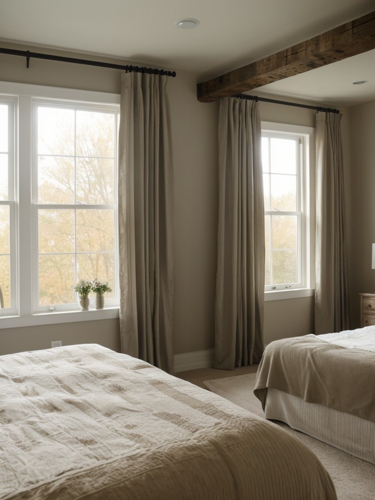 Get Cozy: Rustic Country Bedroom Decor Ideas #EscapeTheCity