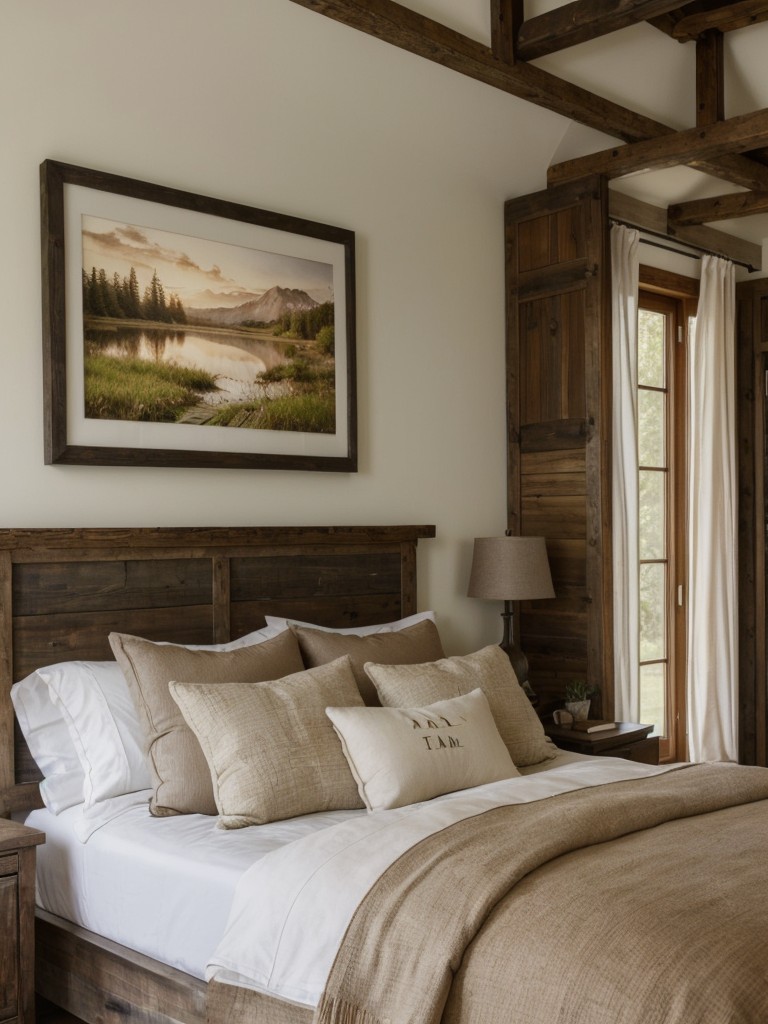 Rustic Country Bedroom Decor: Personalize Your Escape