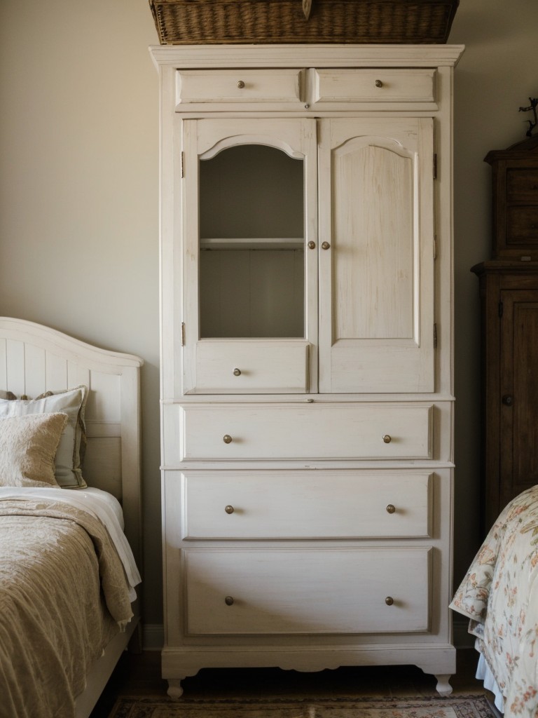 Country Chic: Vintage Vibes for Your Apartment Bedroom