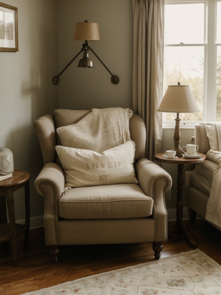 Rustic Retreat: Apartment Bedroom Style.