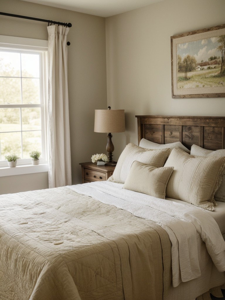 Countryside Elegance: Elevate Your Bedroom Decor with Handmade Quilts