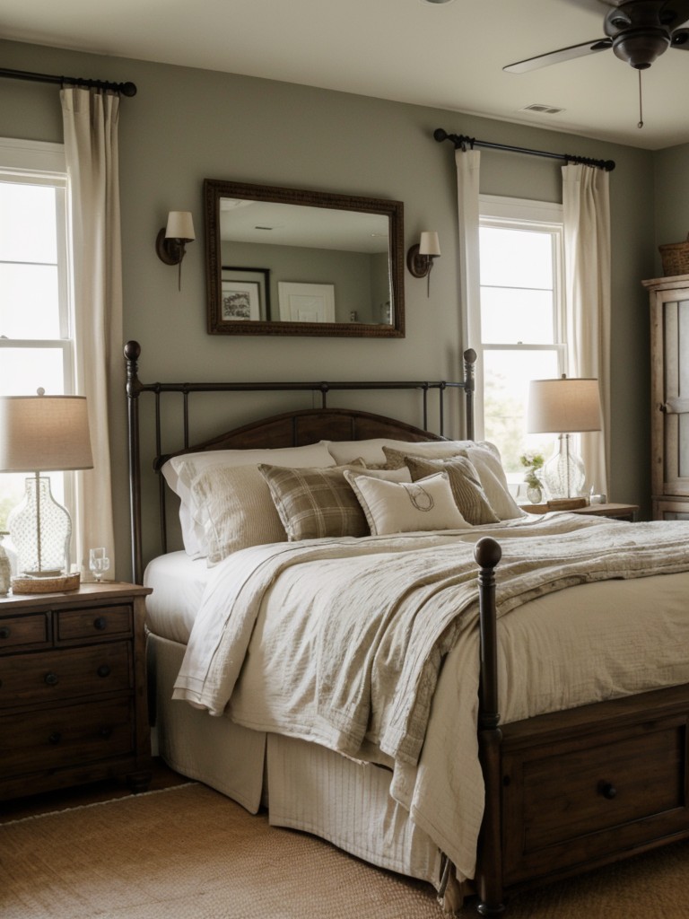 Vintage-Inspired Hardware: Elevate Your Bedroom with Charm