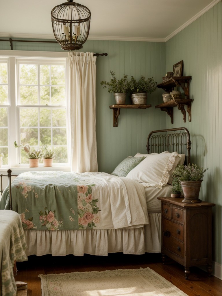 Cozy Vintage Vibes: Apartment Bedroom Decor Inspiration!