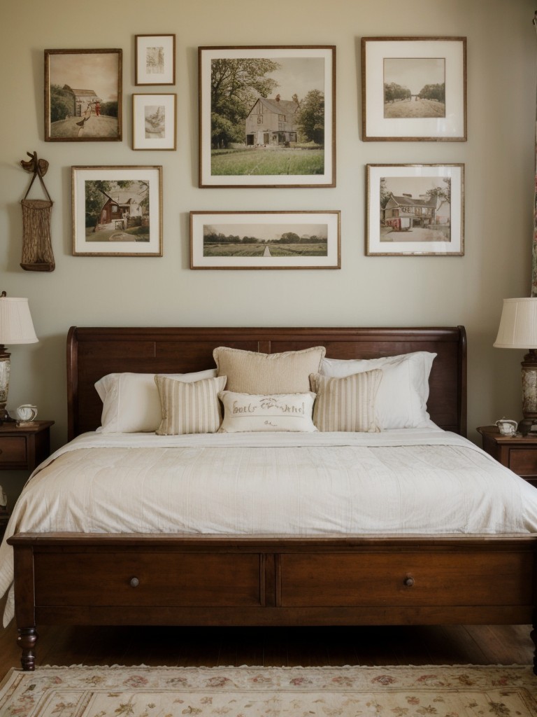 Cozy Country Cottage Bedroom: Vintage Decor Inspo!