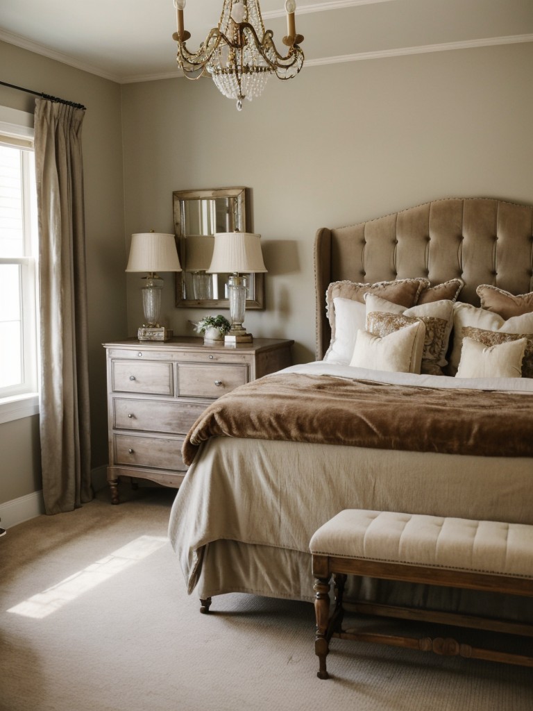 Vintage Charm: Transform Your Bedroom into a Cozy Country Retreat!