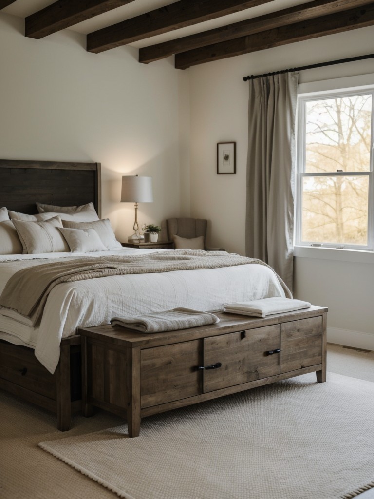 Rustic Charm: Country Bedroom Decor Ideas for a Serene Space