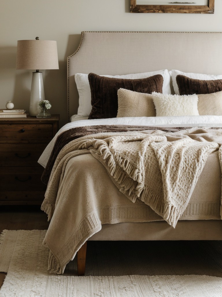 Country Charm: Cozy Bedroom Decor Ideas for Your Apartment