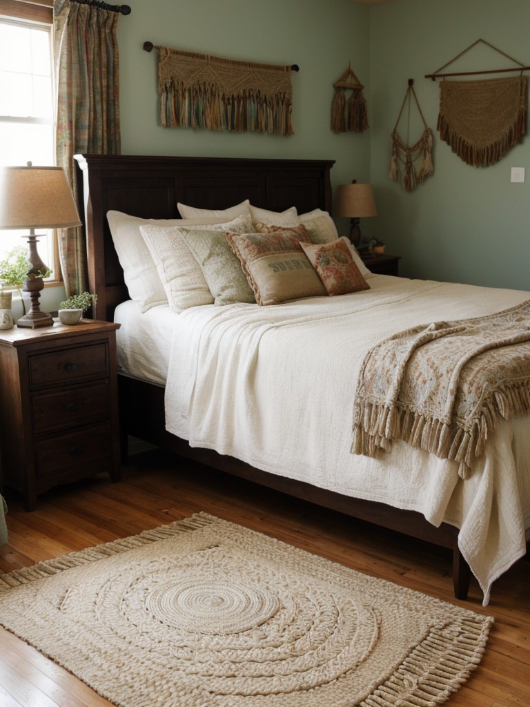 Boho Bliss: Transform Your Bedroom with Cozy Country Vibes