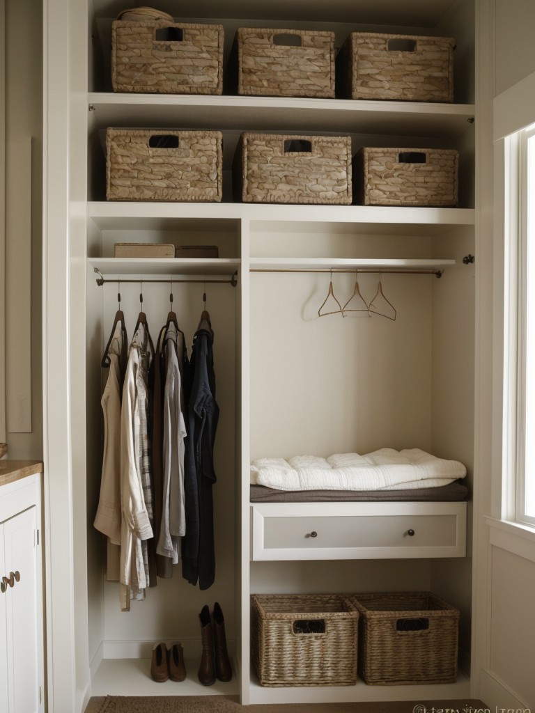 Maximize Your Apartment's Space: Smart Storage Solutions for a Cozy Country Bedroom