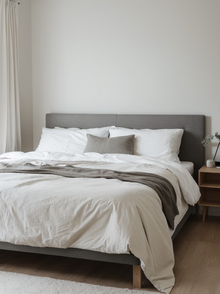 Scandi Vibes: Simplify Your Bedroom with Minimalist Flair