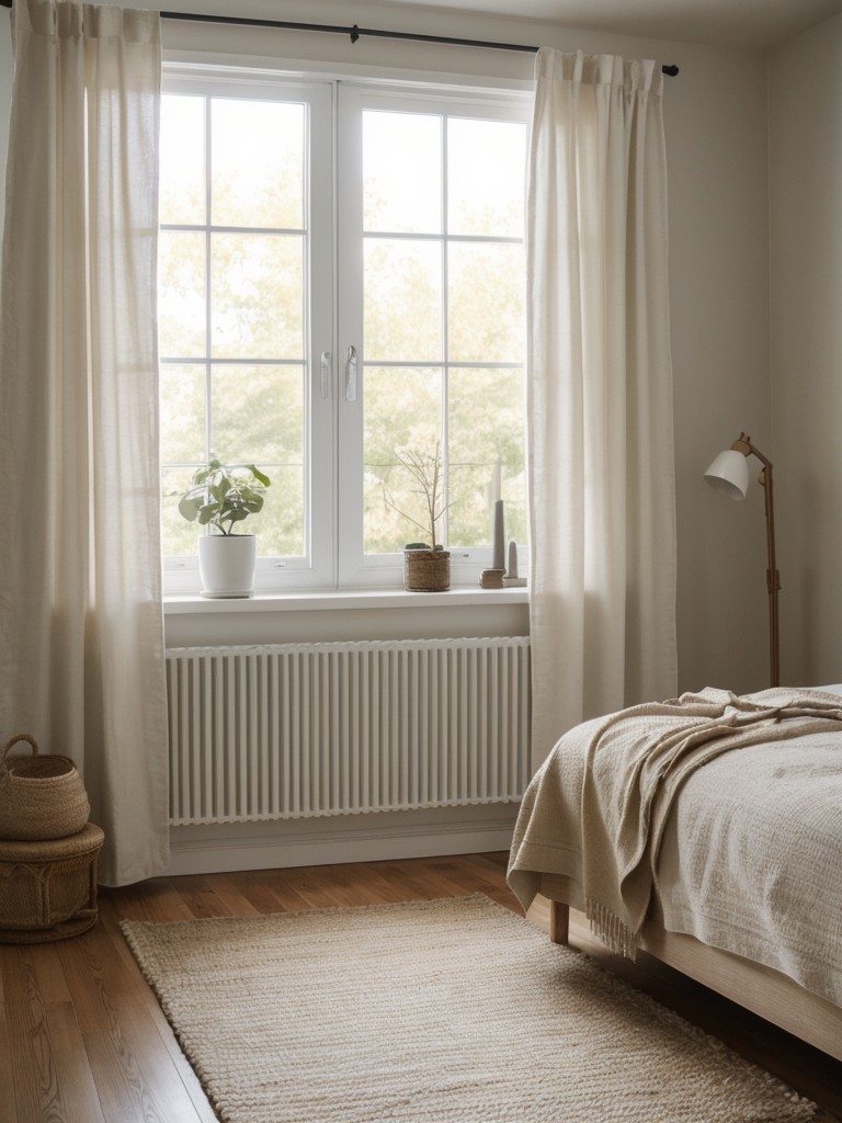 Scandinavian Bedroom Vibes: Cozy Minimalism for Your Apartment