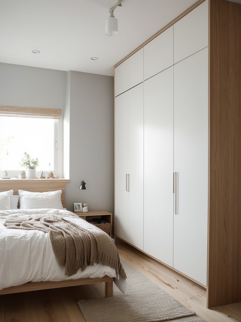 Scandinavian Chic: Maximize Space in Your Apartment Bedroom