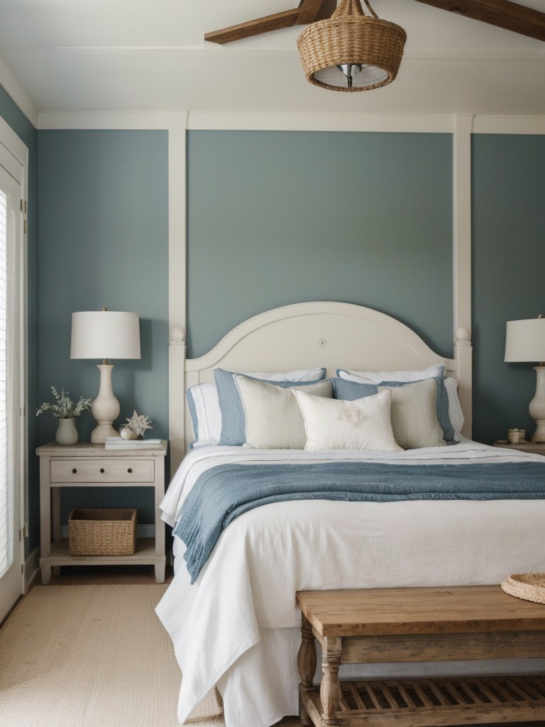 Cozy Coastal Vibes: Create a Beachside Oasis in Your Bedroom!