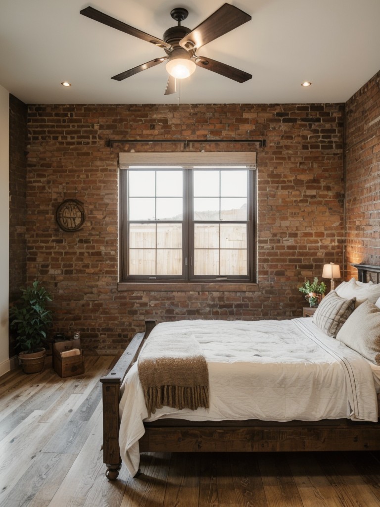 Apartment Chic: Trendy Urban Loft Bedroom Decor Ideas