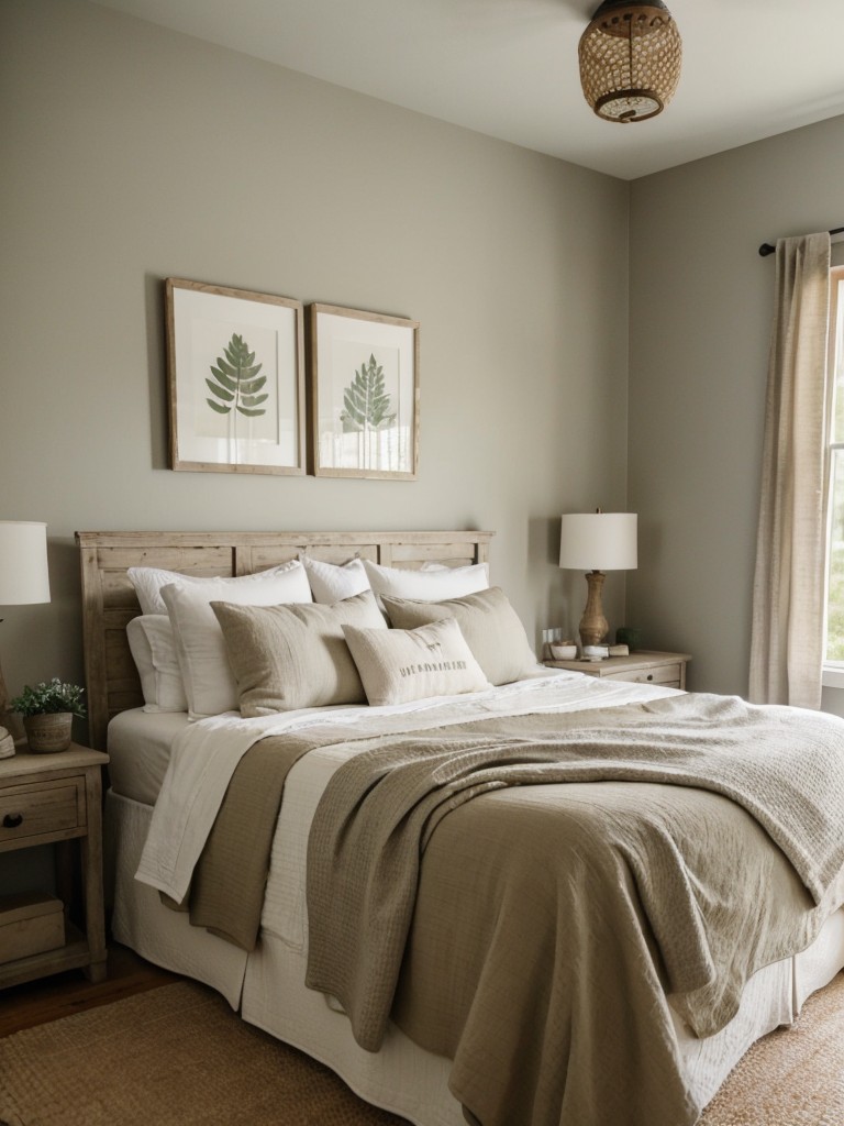 Country Charm: Get Zen with Farmhouse Bedroom Decor