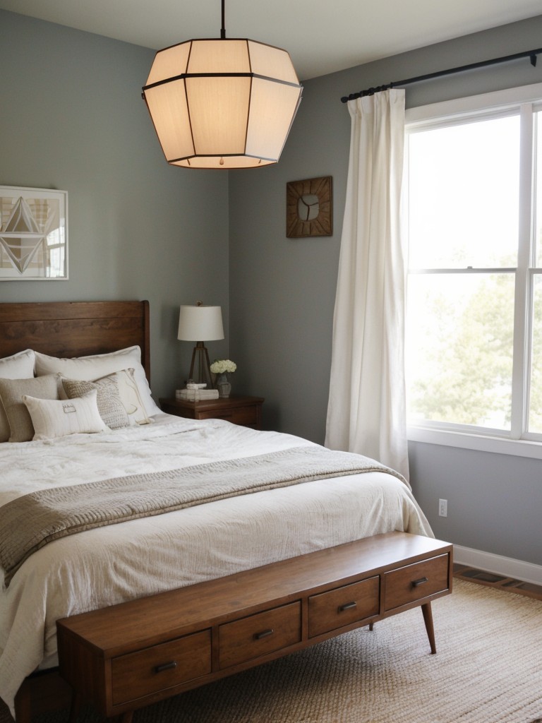 Farmhouse Vibes: Mid-Century Bedroom Inspiration