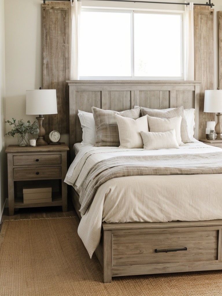 Country Chic: Apartment Bedroom Style Guide