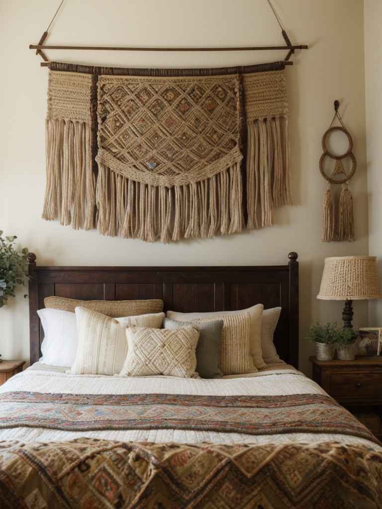 Boho Bliss: Dreamy Farmhouse Bedroom Decor Ideas