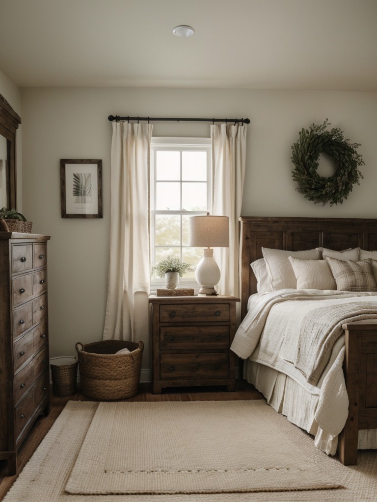 Cozy Country Vibes: Transform Your Bedroom Into a Farmhouse Haven