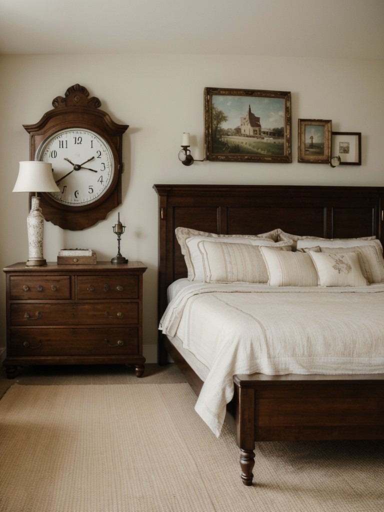 Create a charming bedroom oasis with country-inspired decor!