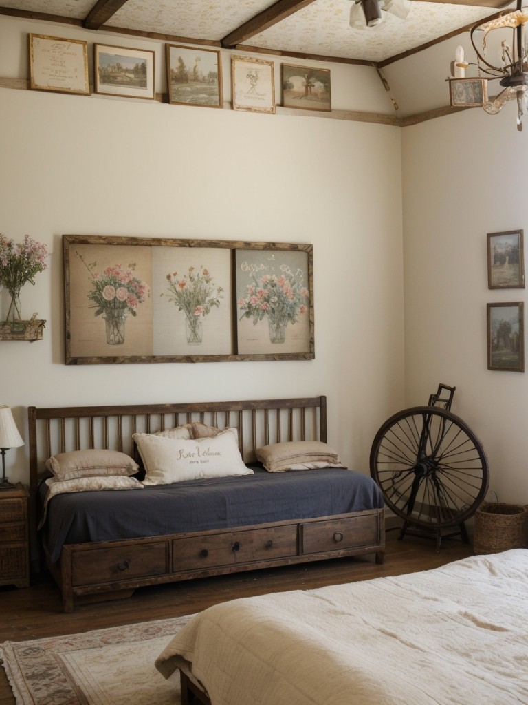 Country Chic: Dreamy Ideas for Your Apartment Bedroom