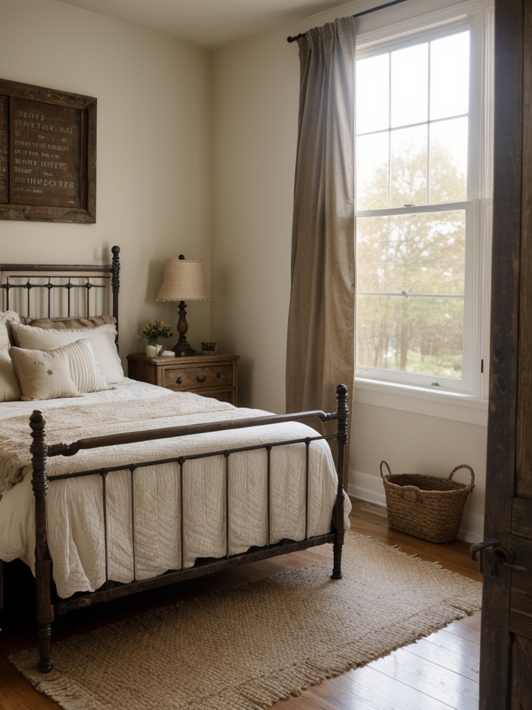 Rustic Dream: Country-Inspired Bedroom Decor Ideas