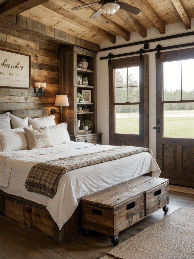 Cozy Apartment Vibes: Rustic Bedroom Decor Ideas