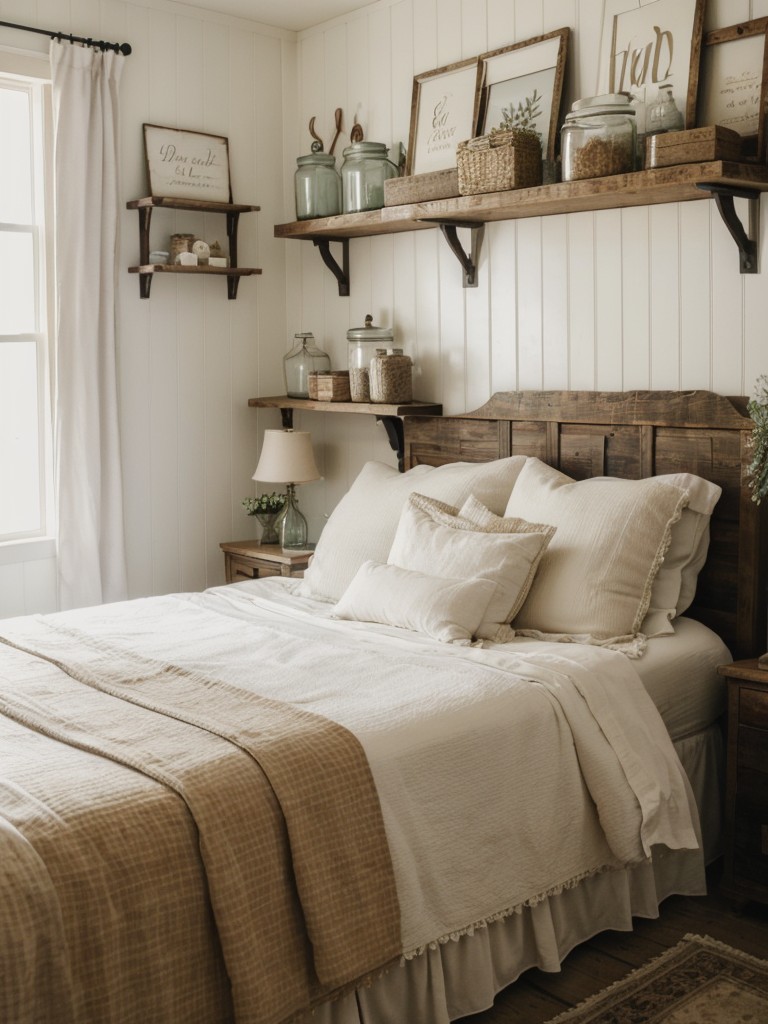 Dreamy Farmhouse Bedroom: Stylish Ideas for a Cozy Retreat.