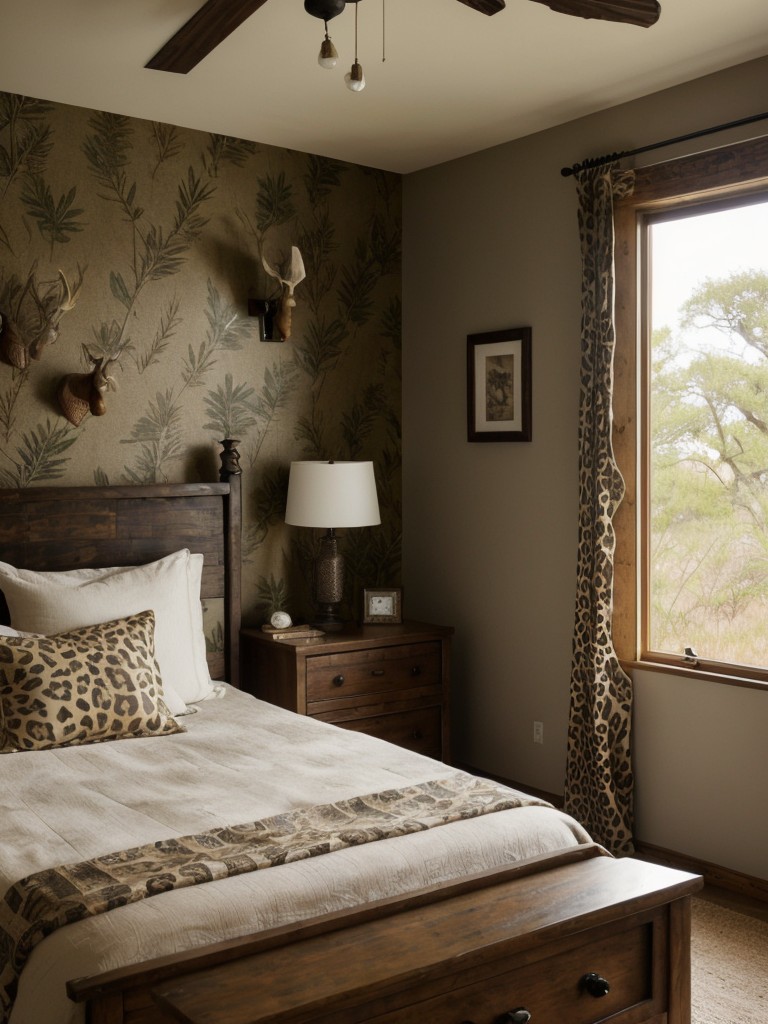 Wildly Chic: Transform Your Bedroom into a Safari Oasis