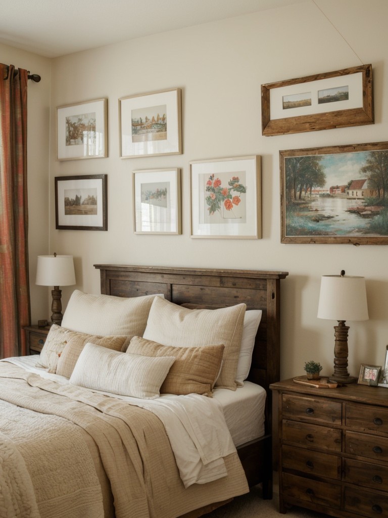 Artistic Apartment: Rustic Country Bedroom Decor Ideas