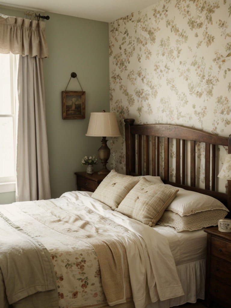 Vintage Chic: Create a Rustic Country Bedroom Retreat