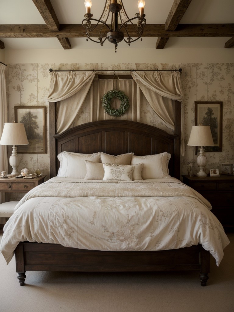 French Countryside Escape: Rustic Bedroom Decorating Ideas