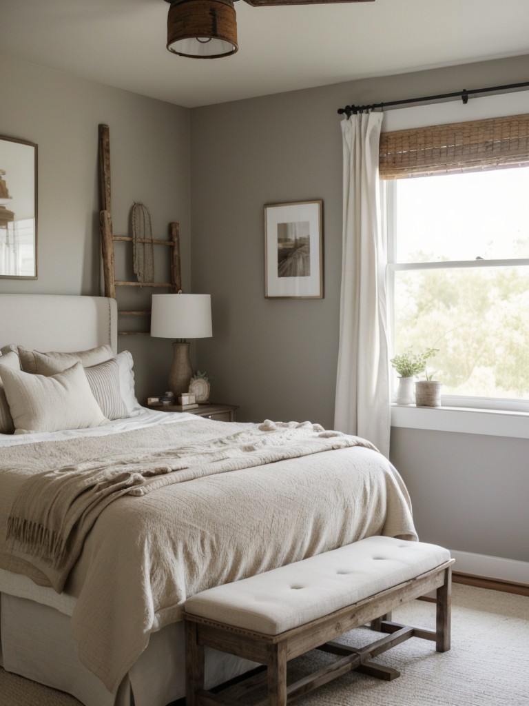 Rustic Apartment Bedroom: Cozy & Gender-Neutral Decor Tips!