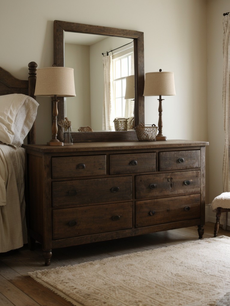 Charming Country-Inspired Decor: Vintage Rustic Bedroom Ideas!