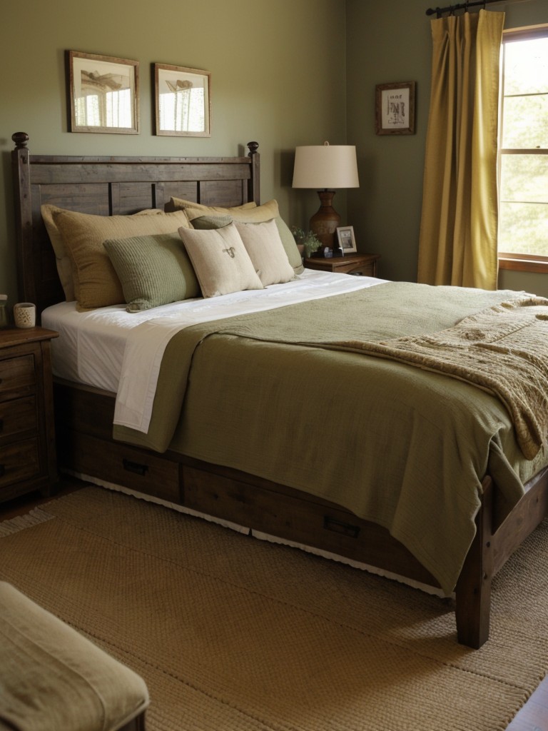 Rustic Chic: Transform Your Bedroom with Vintage Country Vibes!